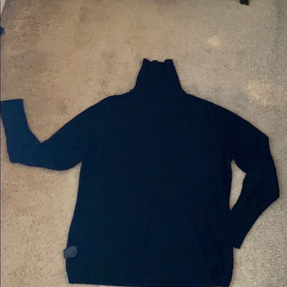 Worthington Black  knit sweater
